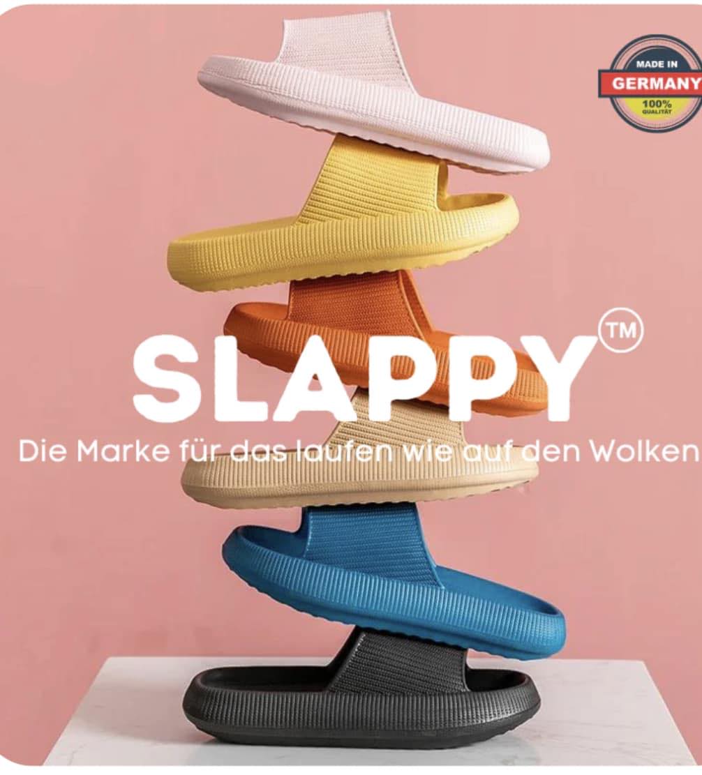 Slappy’s Original - Hausschuhe für Damen Herren und Kinder